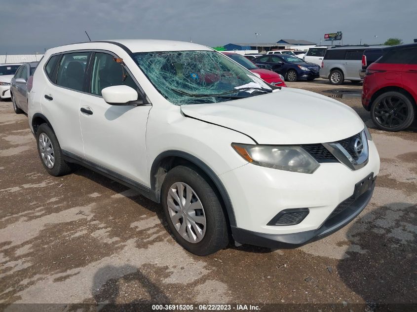 2016 NISSAN ROGUE SV/SL/S - 5N1AT2MV1GC733692