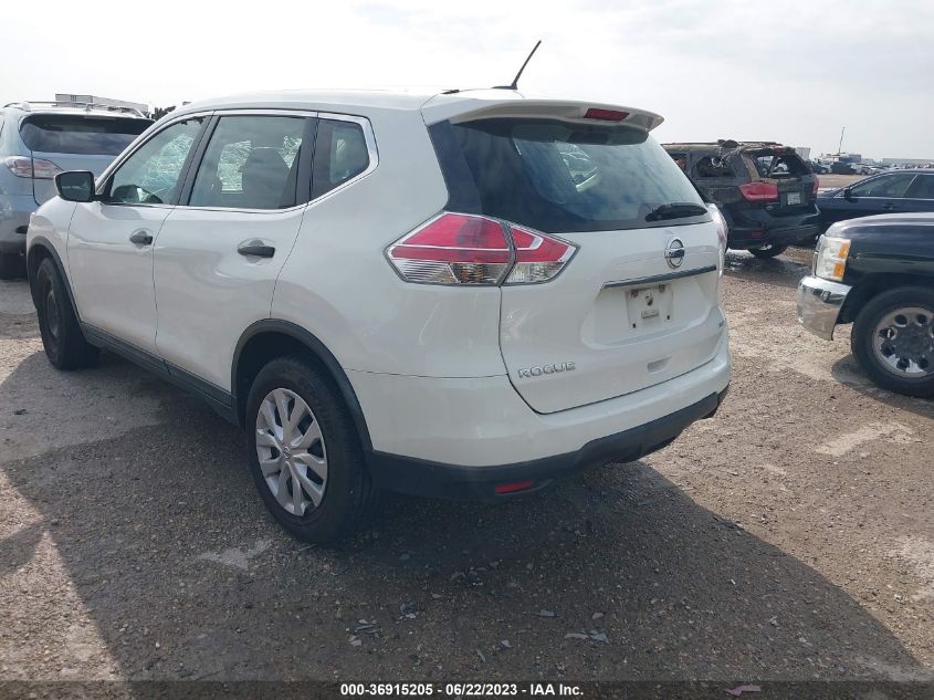 2016 NISSAN ROGUE SV/SL/S - 5N1AT2MV1GC733692