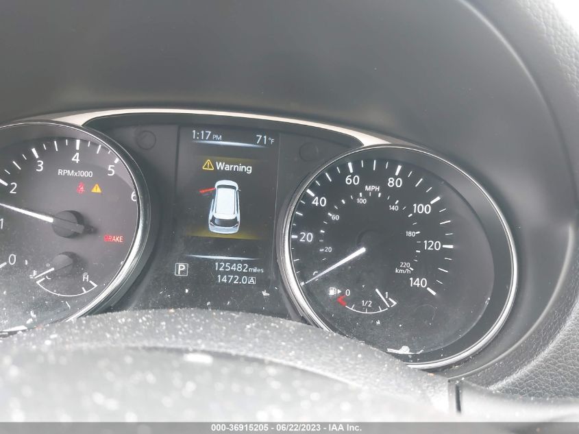 2016 NISSAN ROGUE SV/SL/S - 5N1AT2MV1GC733692