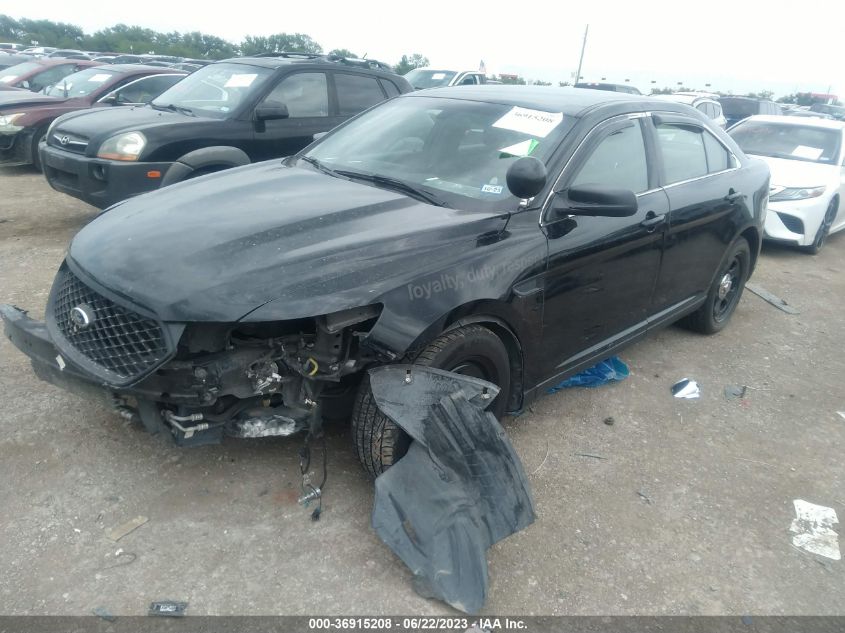 2013 FORD SEDAN POLICE INTERCEPTOR 1FAHP2M83DG143148
