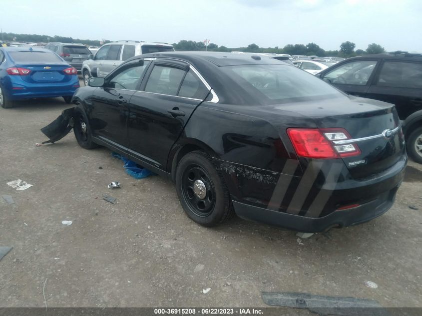 2013 FORD SEDAN POLICE INTERCEPTOR 1FAHP2M83DG143148