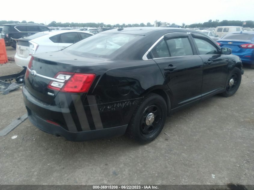 2013 FORD SEDAN POLICE INTERCEPTOR 1FAHP2M83DG143148