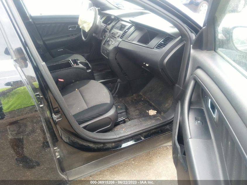 2013 FORD SEDAN POLICE INTERCEPTOR 1FAHP2M83DG143148