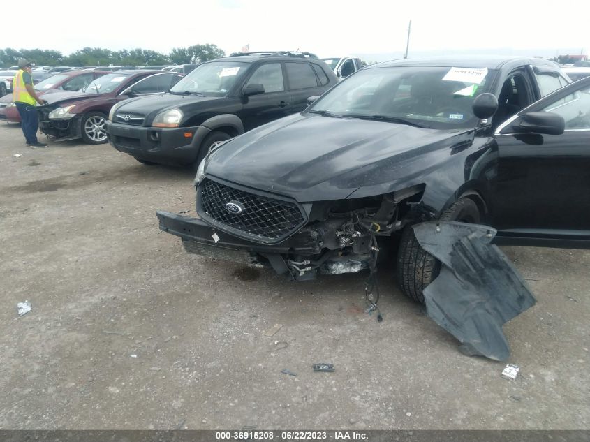 2013 FORD SEDAN POLICE INTERCEPTOR 1FAHP2M83DG143148