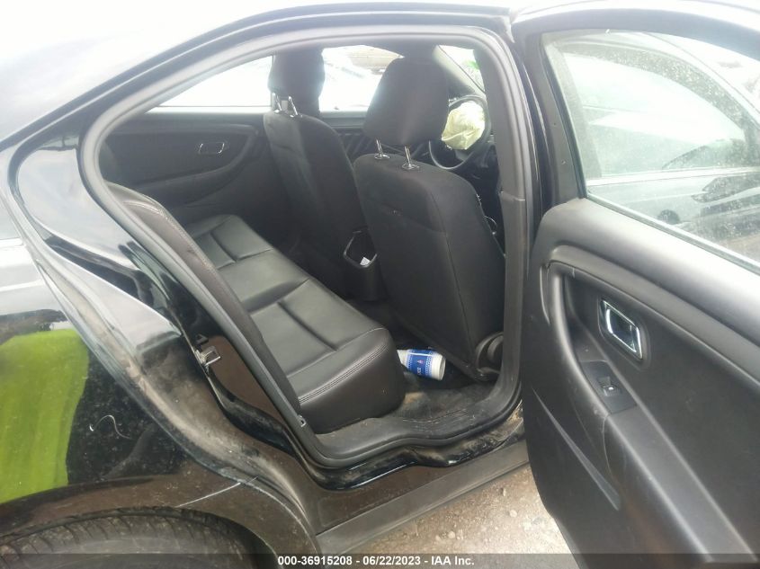 2013 FORD SEDAN POLICE INTERCEPTOR 1FAHP2M83DG143148