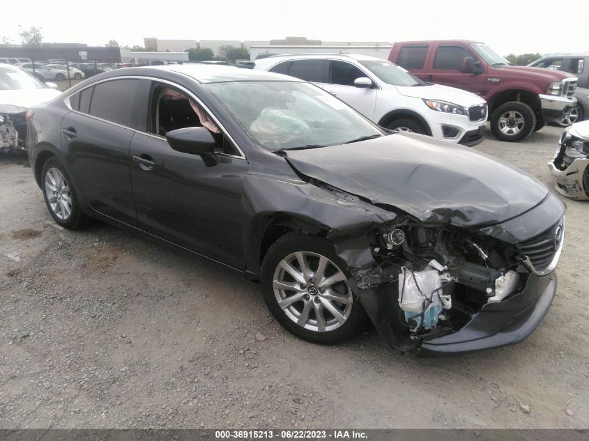 2015 MAZDA MAZDA6 I SPORT - JM1GJ1U54F1224057