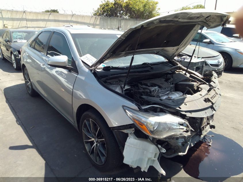 2017 TOYOTA CAMRY XLE/SE/LE/XSE - 4T1BF1FK6HU718772