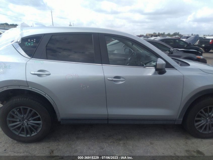 2020 MAZDA CX-5 TOURING - JM3KFACM1L0792196