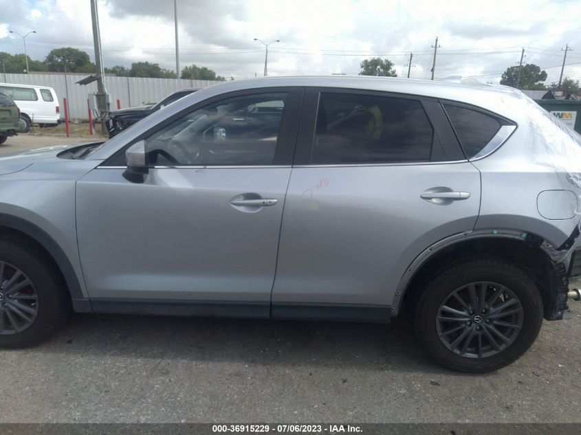 2020 MAZDA CX-5 TOURING - JM3KFACM1L0792196