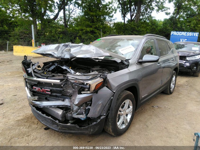 VIN 3GKALMEV4ML330941 2021 GMC TERRAIN SLE