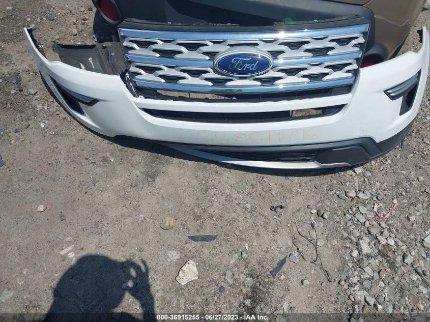2019 FORD EXPLORER XLT - 1FM5K7D82KGA04517