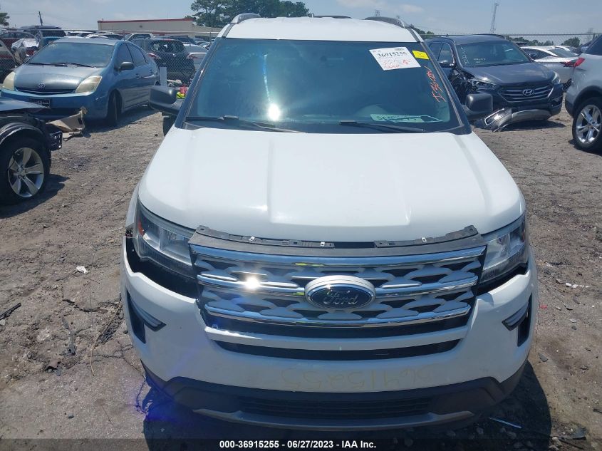 2019 FORD EXPLORER XLT - 1FM5K7D82KGA04517
