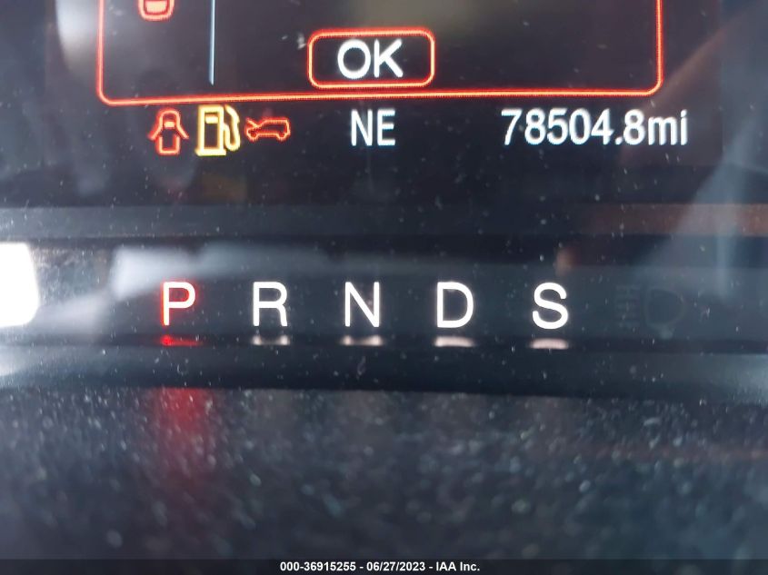 2019 FORD EXPLORER XLT - 1FM5K7D82KGA04517