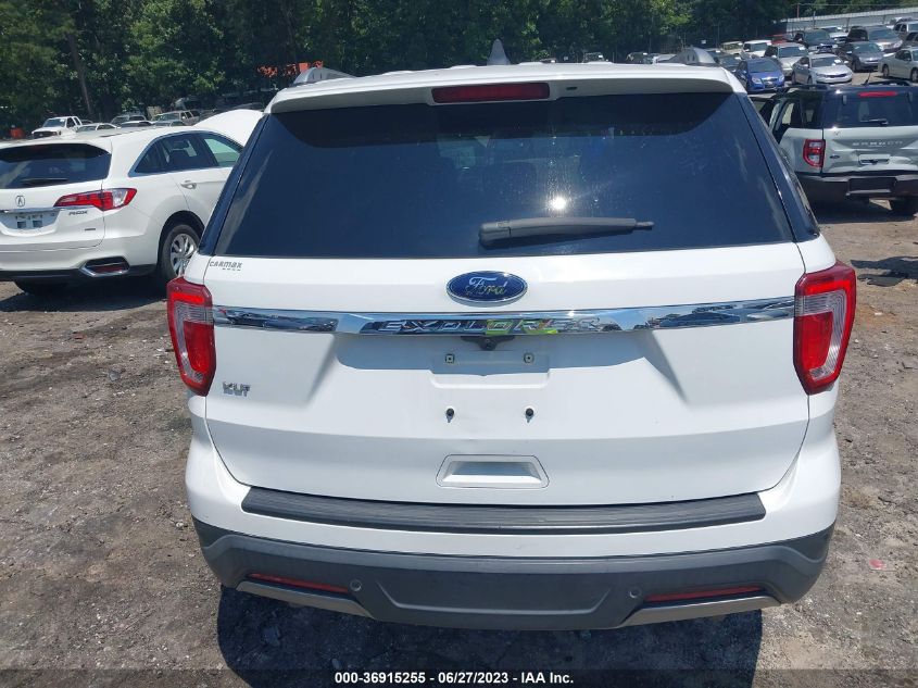 2019 FORD EXPLORER XLT - 1FM5K7D82KGA04517