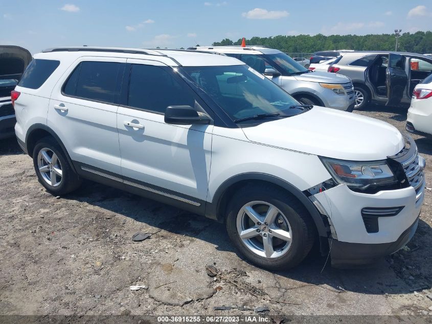 2019 FORD EXPLORER XLT - 1FM5K7D82KGA04517