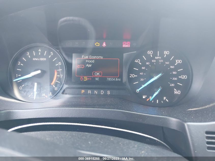 2019 FORD EXPLORER XLT - 1FM5K7D82KGA04517