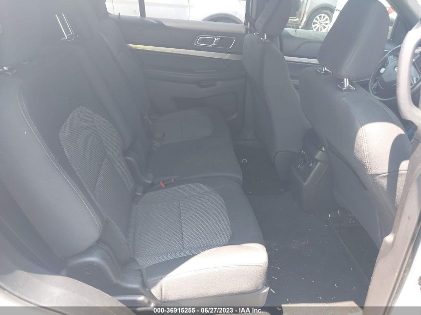 2019 FORD EXPLORER XLT - 1FM5K7D82KGA04517