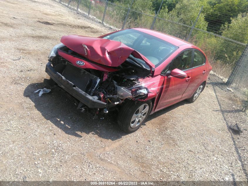 2015 KIA FORTE LX - KNAFX4A6XF5388959