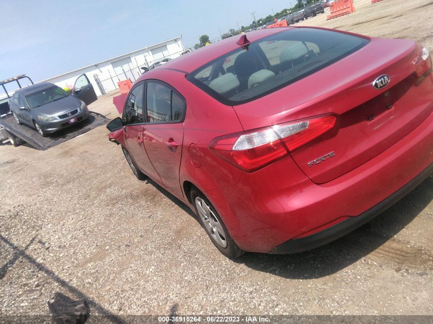 2015 KIA FORTE LX - KNAFX4A6XF5388959