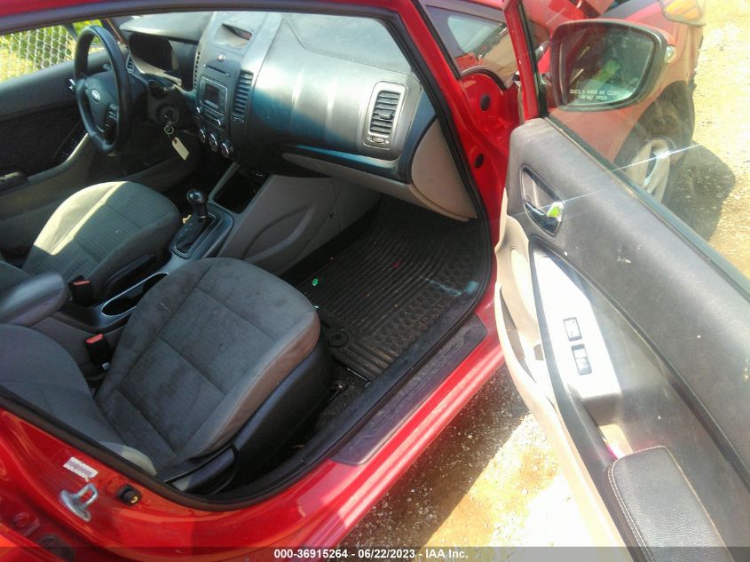 2015 KIA FORTE LX - KNAFX4A6XF5388959