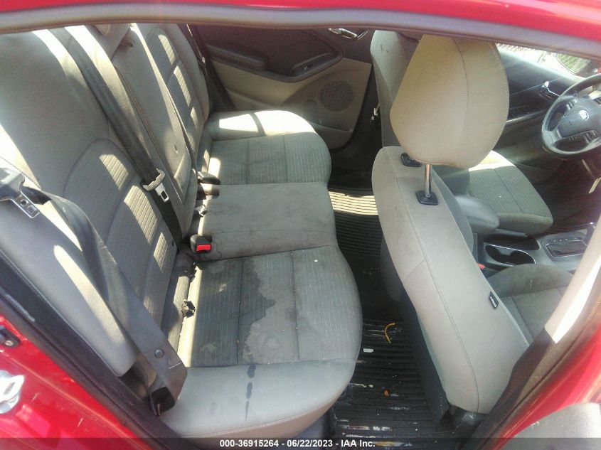 2015 KIA FORTE LX - KNAFX4A6XF5388959