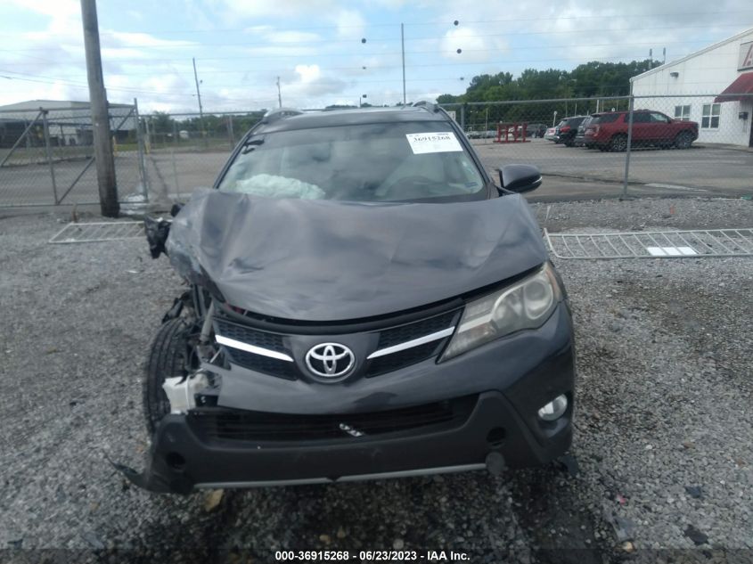 2013 TOYOTA RAV4 XLE - 2T3WFREVXDW071757