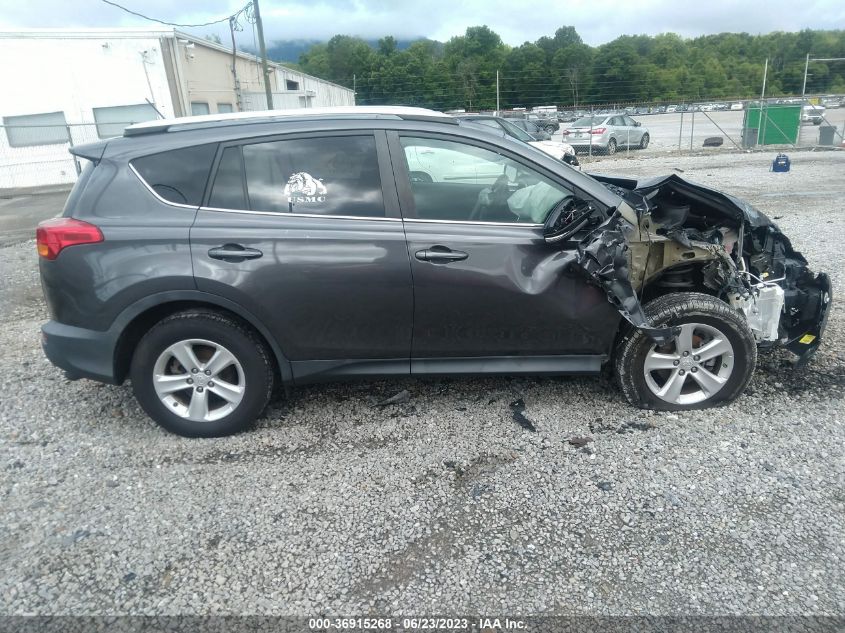2013 TOYOTA RAV4 XLE - 2T3WFREVXDW071757