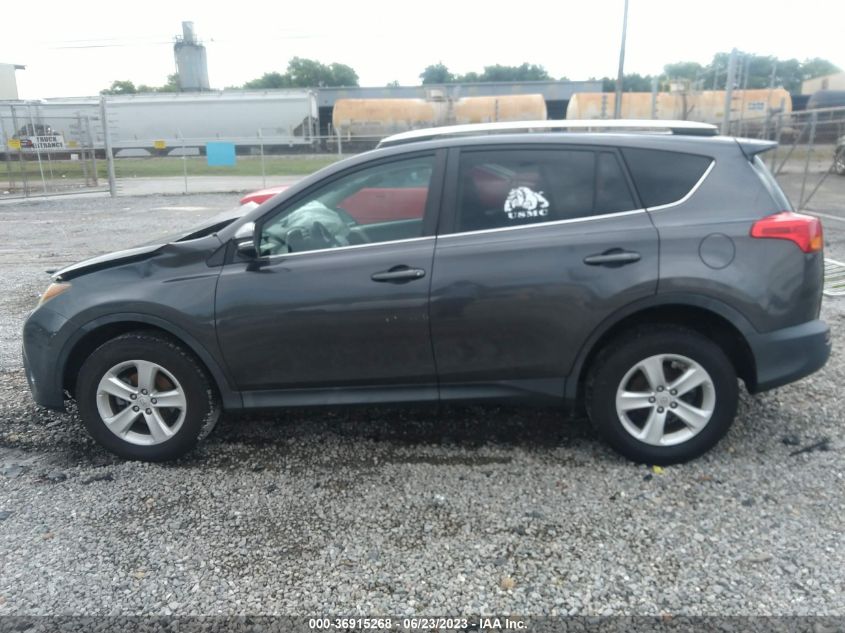 2013 TOYOTA RAV4 XLE - 2T3WFREVXDW071757