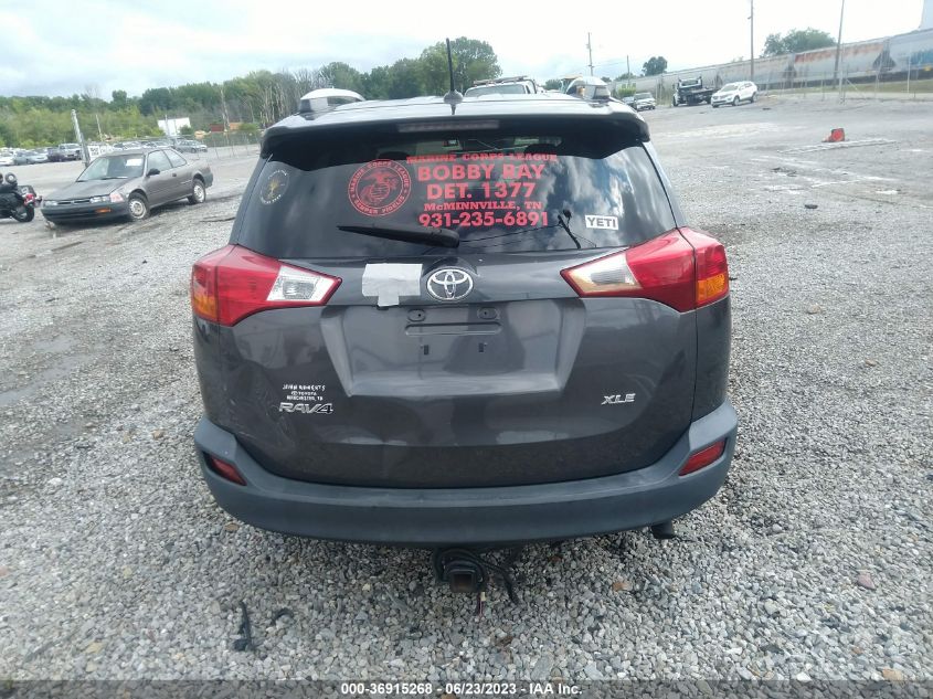 2013 TOYOTA RAV4 XLE - 2T3WFREVXDW071757