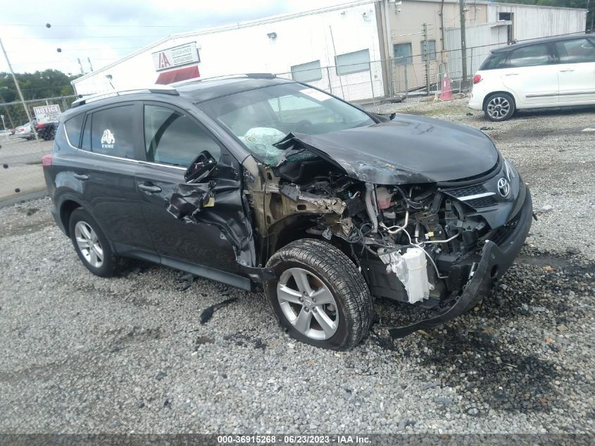 2013 TOYOTA RAV4 XLE - 2T3WFREVXDW071757