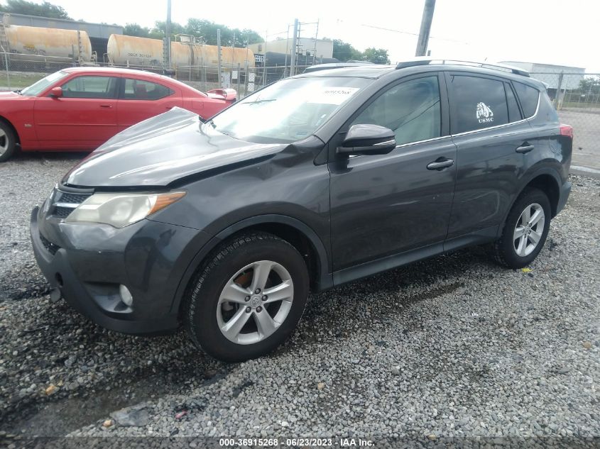 2013 TOYOTA RAV4 XLE - 2T3WFREVXDW071757