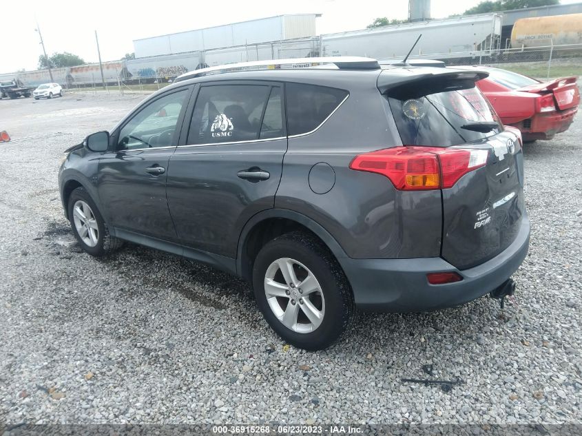 2013 TOYOTA RAV4 XLE - 2T3WFREVXDW071757