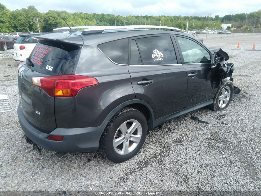 2013 TOYOTA RAV4 XLE - 2T3WFREVXDW071757