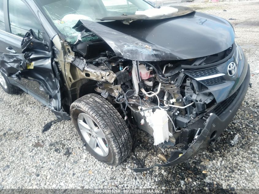 2013 TOYOTA RAV4 XLE - 2T3WFREVXDW071757