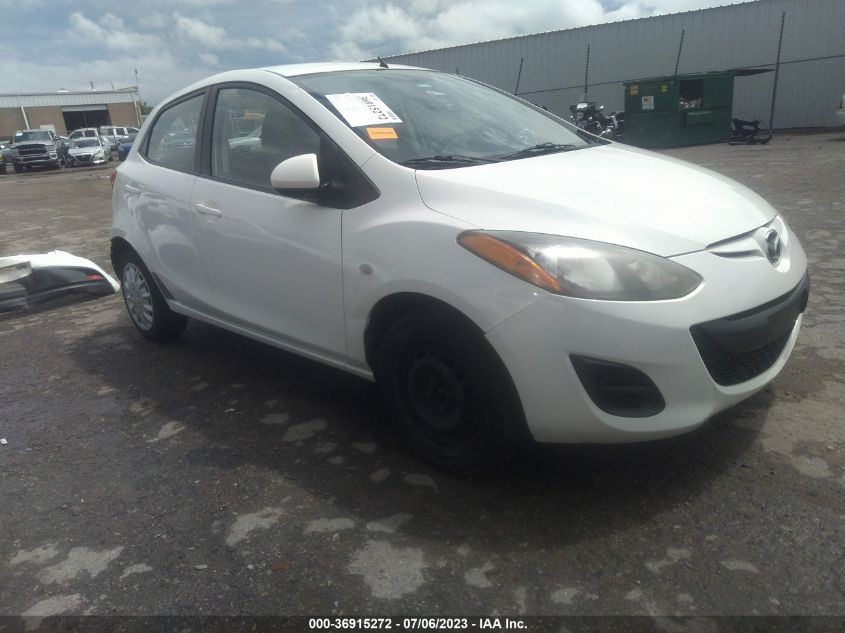 2014 MAZDA MAZDA2 SPORT - JM1DE1KY2E0178432