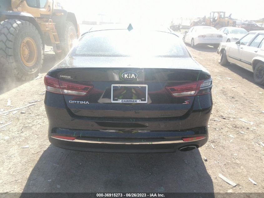 2018 KIA OPTIMA LX/S - 5XXGT4L3XJG233144