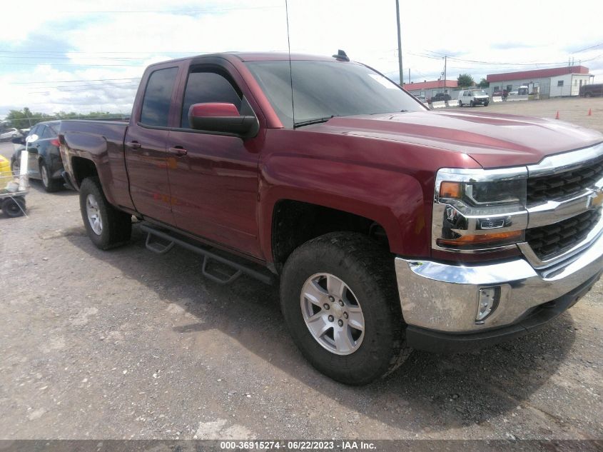 2016 CHEVROLET SILVERADO 1500 LT - 1GCVKREH8GZ169739