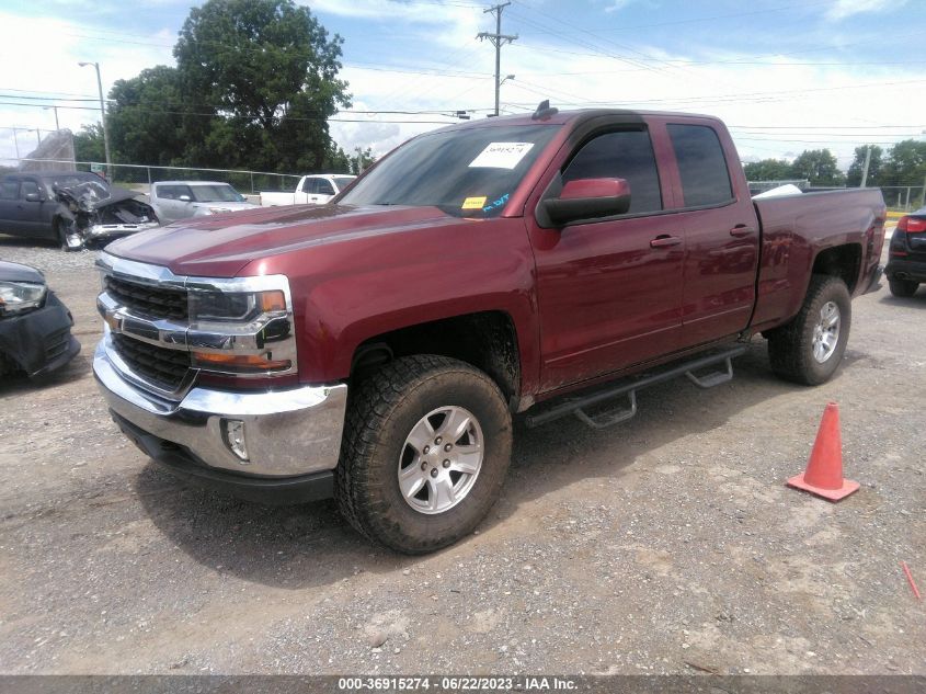 2016 CHEVROLET SILVERADO 1500 LT - 1GCVKREH8GZ169739