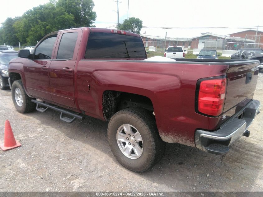 2016 CHEVROLET SILVERADO 1500 LT - 1GCVKREH8GZ169739
