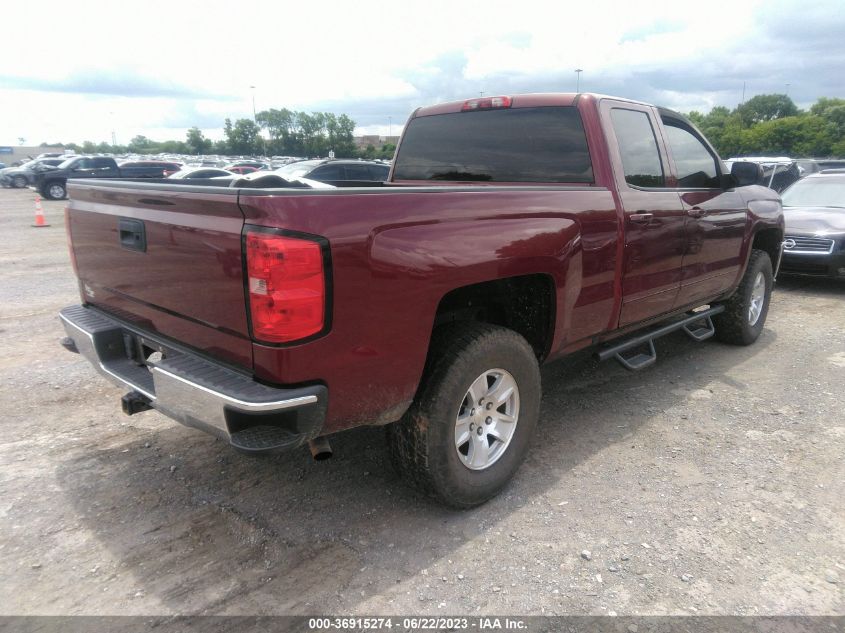 2016 CHEVROLET SILVERADO 1500 LT - 1GCVKREH8GZ169739