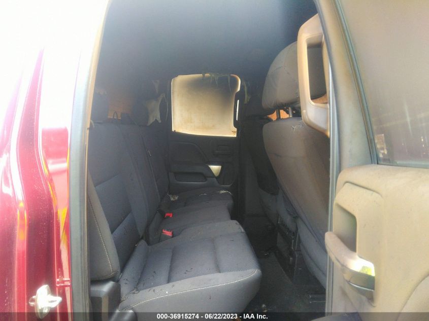 2016 CHEVROLET SILVERADO 1500 LT - 1GCVKREH8GZ169739