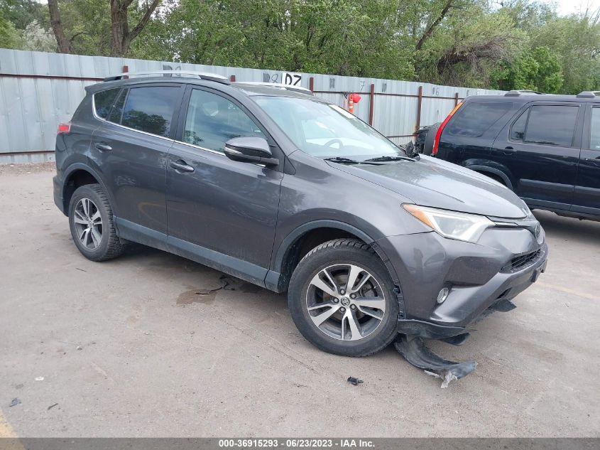 2017 TOYOTA RAV4 XLE - 2T3RFREV7HW612962