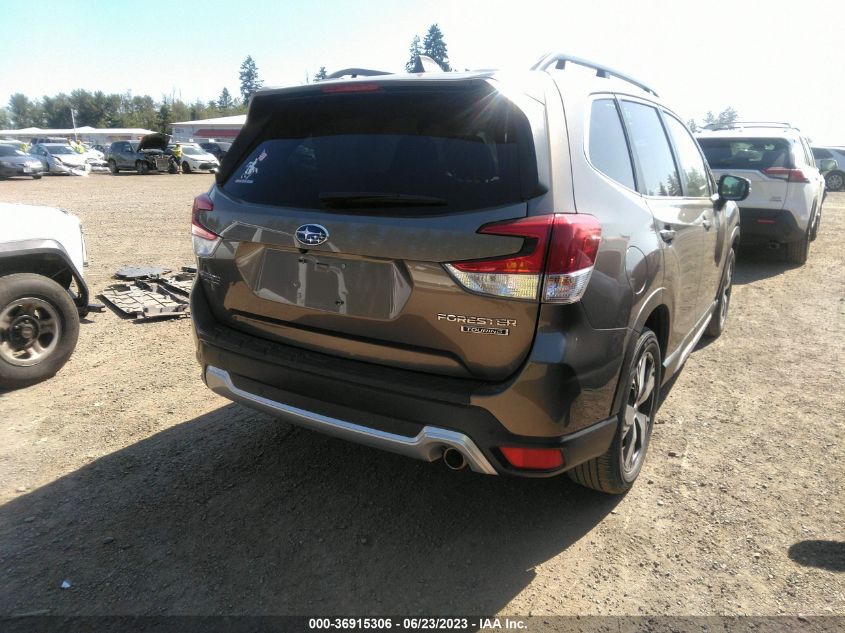 2020 SUBARU FORESTER TOURING - JF2SKAXC7LH476083