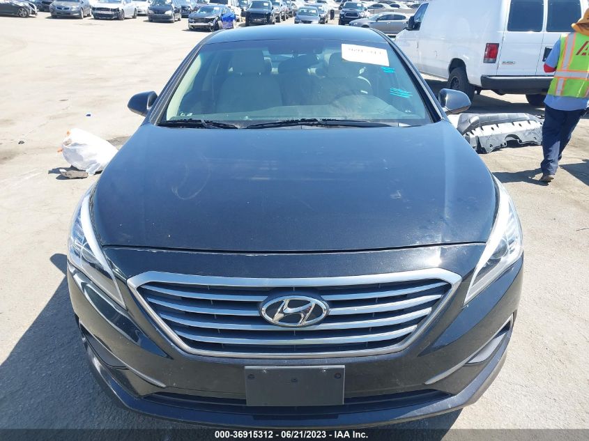 2017 HYUNDAI SONATA SE - 5NPE24AF1HH536013