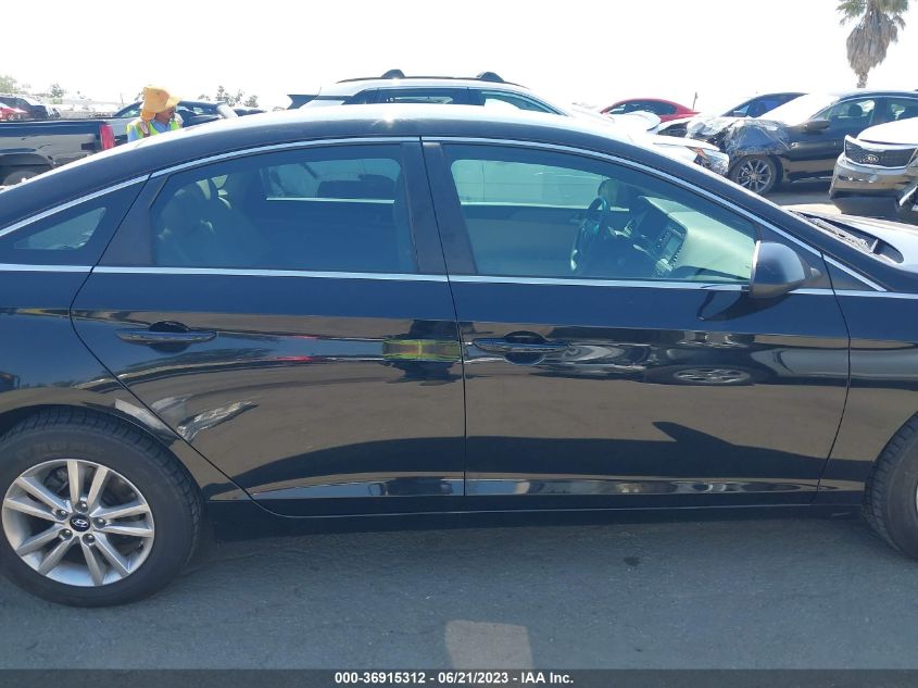 2017 HYUNDAI SONATA SE - 5NPE24AF1HH536013