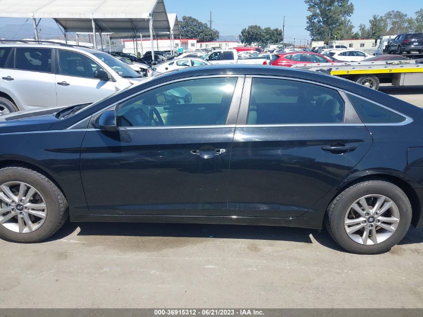 2017 HYUNDAI SONATA SE - 5NPE24AF1HH536013