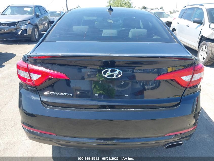 2017 HYUNDAI SONATA SE - 5NPE24AF1HH536013