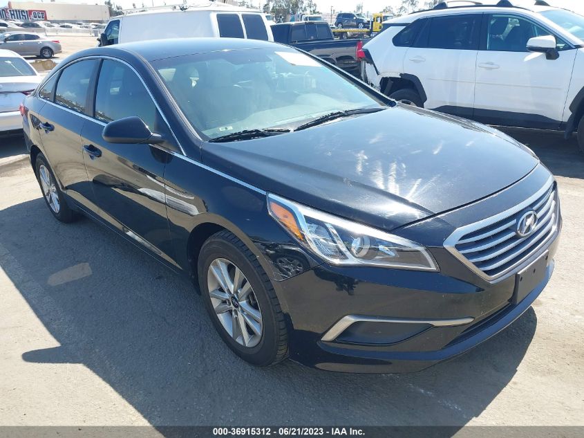 2017 HYUNDAI SONATA SE - 5NPE24AF1HH536013