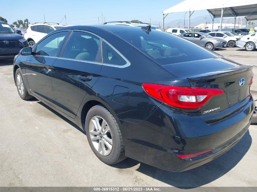 2017 HYUNDAI SONATA SE - 5NPE24AF1HH536013