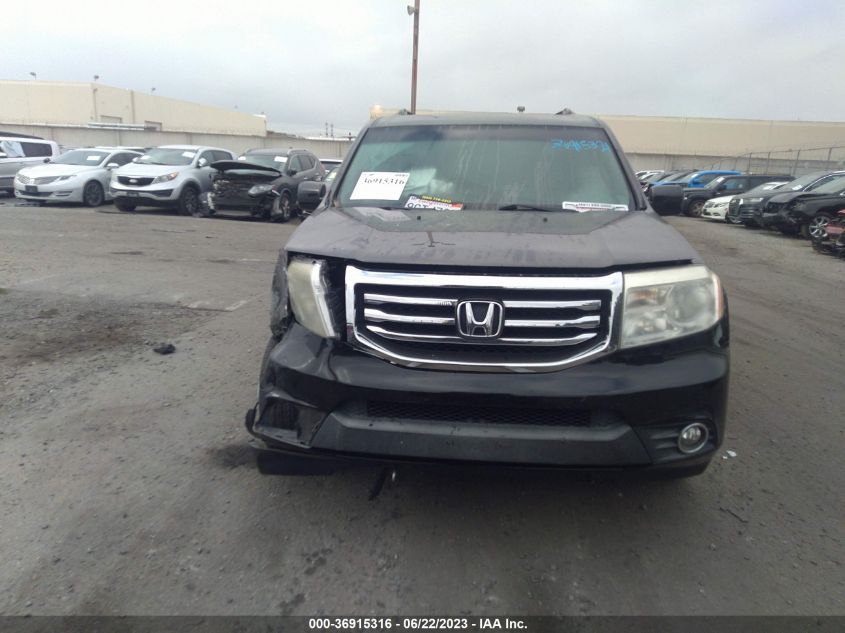 2013 HONDA PILOT EX - 5FNYF3H43DB002441